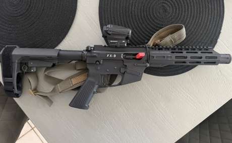 Freedom Ordnance FX-9 9mm, Venta de Armas de fuego en PR
