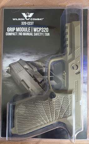 Grip wilson combat pa sigsauer p320 (nuevo) , Venta de Armas de fuego en PR