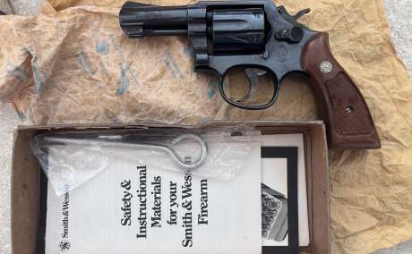 Smith & wesson .38 Special Model 10. 1984 (todo original) , Venta de Armas de fuego en PR