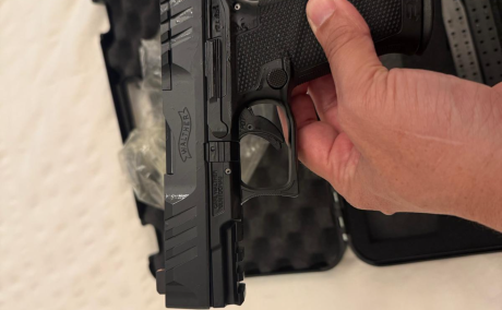 Walther PDP 4” grip full size en excelentes condiciones, Venta de Armas de fuego en PR