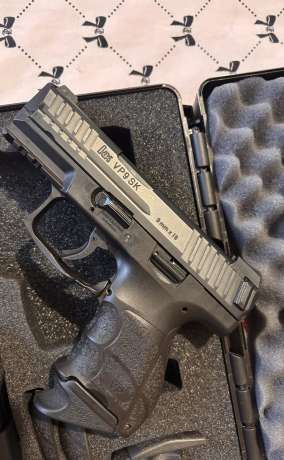 HK vp9 sk, Venta de Armas de fuego en PR