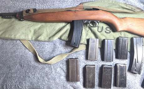 Carabina M-1, Venta de Armas de fuego en PR