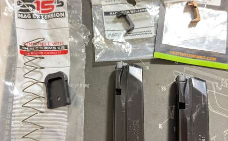 43X Shield Arms Mags, Extended, Mag Catch, Venta de Armas de fuego en PR