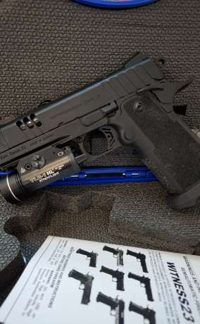 Girsan Witness CMX-X  9mm. 4.25 Bull Barrel COMP, Venta de Armas de fuego en PR