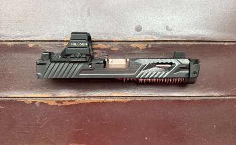 Norsso N19 Piranha Slide for Glock 19 Gen 3, 4, RMR Cut, Venta de Armas de fuego en PR