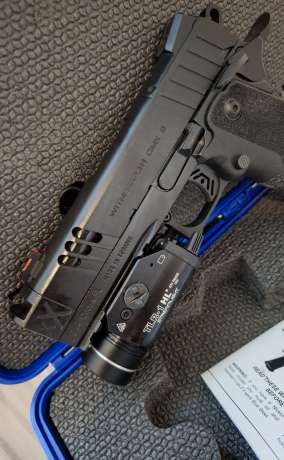 Girsan Witness CMX-X  9mm. 4.25 Bull Barrel COMP, Venta de Armas de fuego en PR