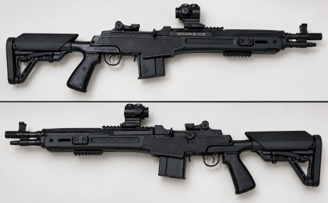 Springfield Armory M1A SOCOM CQB 308, Venta de Armas de fuego en PR