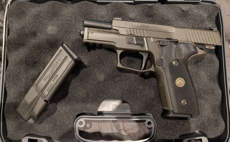SIG P229 Legion con gatillo "Flat", Venta de Armas de fuego en PR