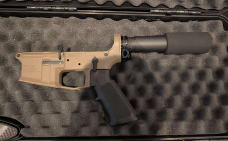 Pistol Lower 556/223, Venta de Armas de fuego en PR