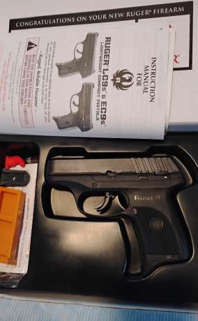 Ruger Ec9s  9mm, Venta de Armas de fuego en PR