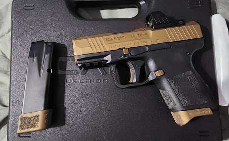 Canik  Mc9 con MeCANiK MO1 red dot , Venta de Armas de fuego en PR