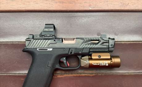 Ruger RXM custom , Venta de Armas de fuego en PR