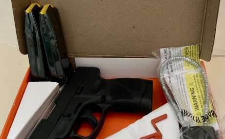 Taurus G3C Sin Seguro Manual, Venta de Armas de fuego en PR