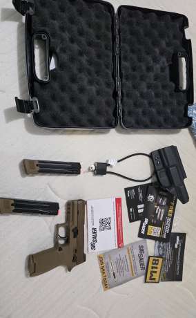 Sig sauer p320 m18, Venta de Armas de fuego en PR