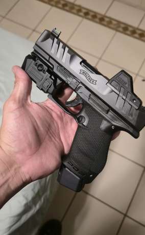 Walther pdp compact  vendo o cambio, Armas de fuego en PR