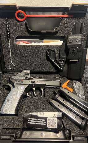 CZ shadow 2 compact, Venta de Armas de fuego en PR