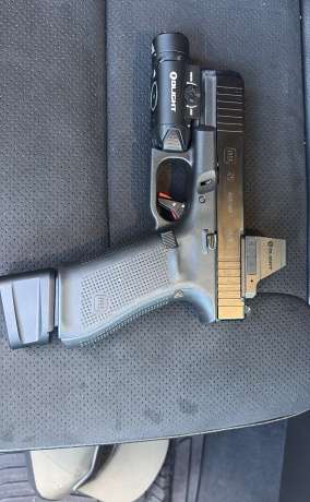 Se vende o se cambia Glock 45 Gen 5, Venta de Armas de fuego en PR