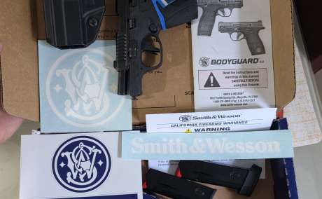 Smith and wesson bodyguard 2.0, Venta de Armas de fuego en PR