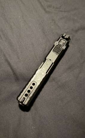 Slide zev tech compensado pa 19,17 o 35 compensado