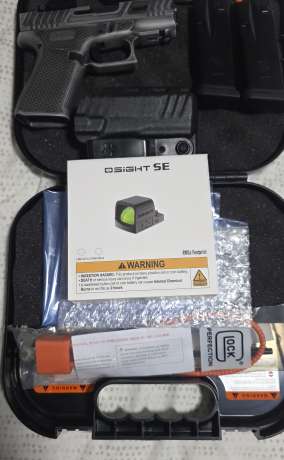 Glock 43x, Armas de fuego en PR