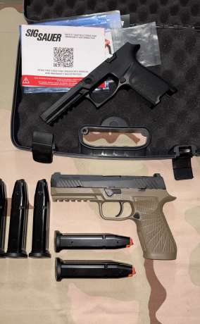 P320, Venta de Armas de fuego en PR