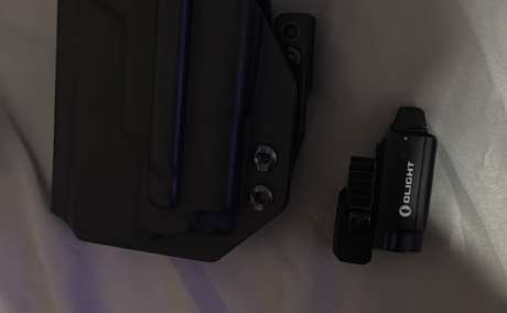 Glock 19 19X G23 Linterna con su Baqueta, Venta de Armas de fuego en PR