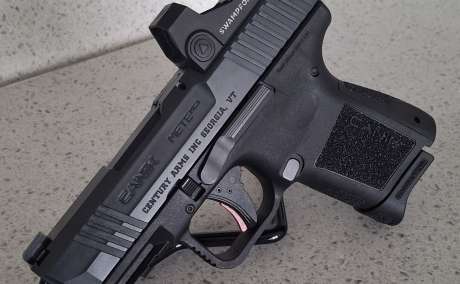 Canik Mete MC9, Armas de fuego en PR