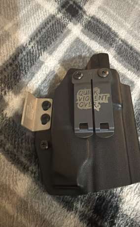 Holster QVO SigSauer P365 X Macro Comp Olight PLX, Venta de Armas de fuego en PR