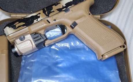 Glock 19X Gen 5 Ported (USA) LIMITED EDITION, Venta de Armas de fuego en PR