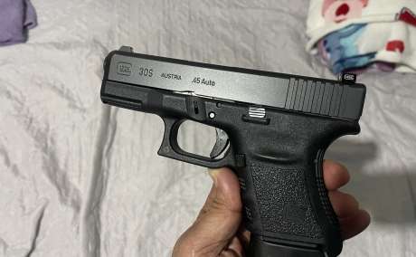 Glock 30S nítida solo cash, Venta de Armas de fuego en PR