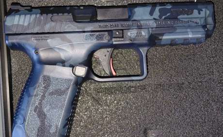 Canik TP9 sf Blue Camo, Venta de Armas de fuego en PR