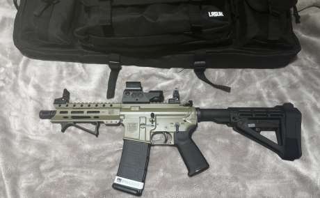 Ar15 Pistol DB15 de 7.5 de cañon, Venta de Armas de fuego en PR