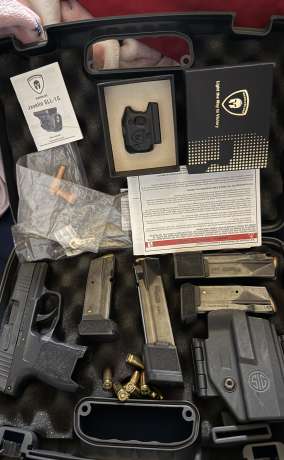 Se vende SigSauer p365, Venta de Armas de fuego en PR