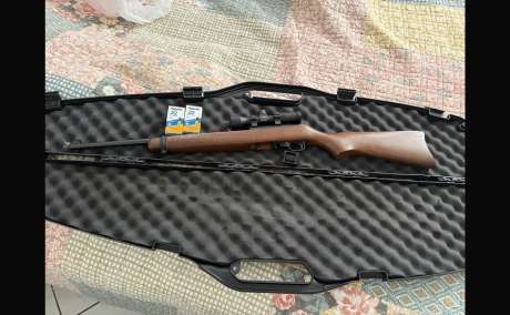 Ruger 10/22 (Madera), Venta de Armas de fuego en PR
