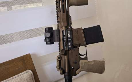 DB15 AR Pistol .223 Remington 5.56 NATO Midnight Bronze, Armas de fuego en PR