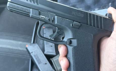 Ruger RXM $400 o cambio,soy de Corozal., Armas de fuego en PR