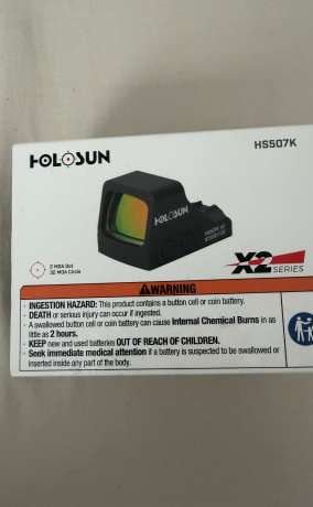 Venta holosun 507k, Venta de Armas de fuego en PR