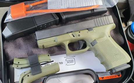 Glock 23 4ta generación, Venta de Armas de fuego en PR