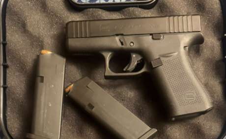 Glock 43x, Venta de Armas de fuego en PR