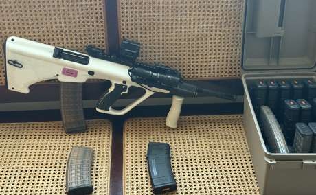 Styer AUG A3 M2, Venta de Armas de fuego en PR