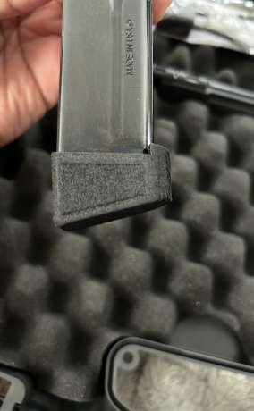 Extensión para magazin de 17rd P365 X, Armas de fuego en PR