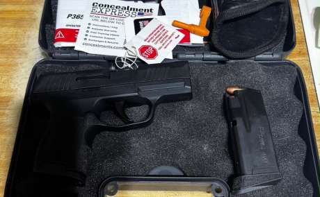 Sig Sauer P365, Venta de Armas de fuego en PR