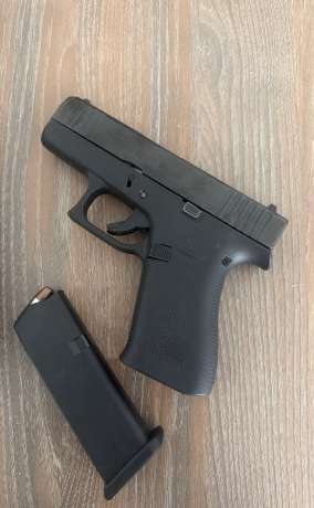 Glock 43x 9mm, Venta de Armas de fuego en PR