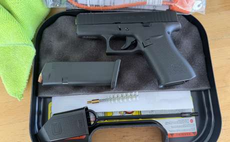 Glock 43 X nueva, Venta de Armas de fuego en PR