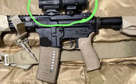 Sv Mira Romeo 5 Gen II y Magnificador, Venta de Armas de fuego en PR