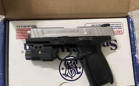 SW  SD40 VE, Venta de Armas de fuego en PR