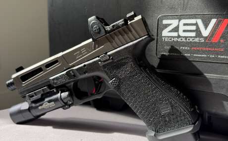 ZEV TECHNOLOGY, Armas de fuego en PR