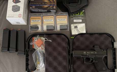 Glock 19 6ta Generacion & Accesorios, Venta de Armas de fuego en PR