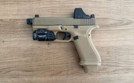 Glock 19x MOS (nueva), Venta de Armas de fuego en PR