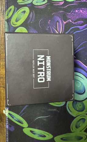 MONSTRUM NITRO+ RMR REFLEX, Venta de Armas de fuego en PR
